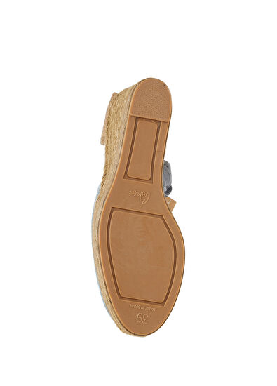 Chiara Açık Mavi Kadın Organik Pamuk Espadril - Görsel 6