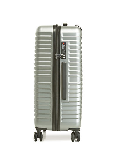 Beymen Club Grey Medium Suitcase - 3
