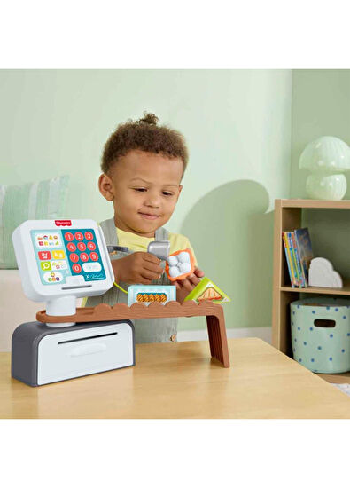 Fisher Price Eğlen ve Öğren Market Kasası JGW99  - 5