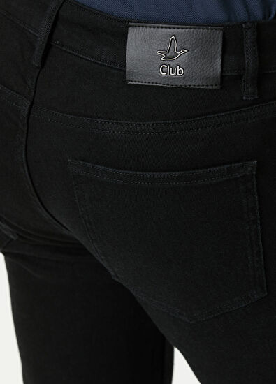 Beymen Club Slim Fit Siyah Jean Pantolon - 5