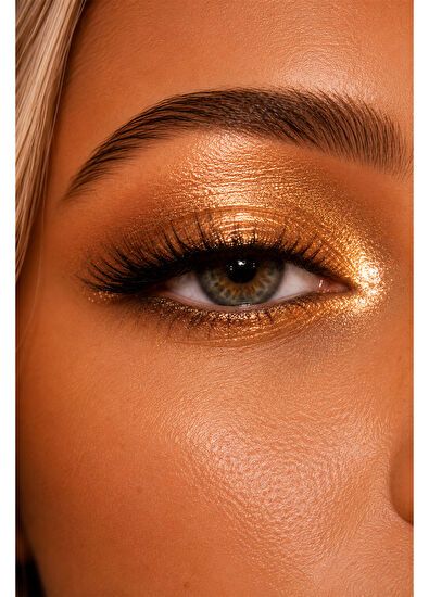 Dora Joy Joy Liquid Eyeshadow 01 Sultry Gold Likit Göz Farı - 4