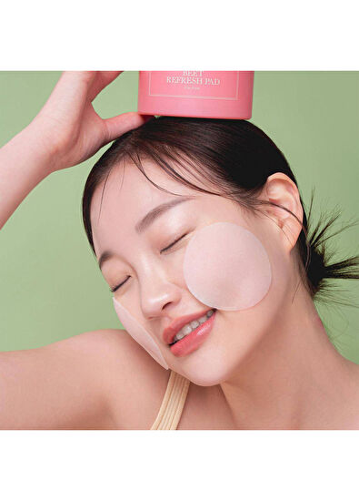 I’m From Beet Refresh Pad 60lı Berraklaştırıcı ve Yatıştırıcı Bol Esanslı Pamuk Ped 260ml - 3