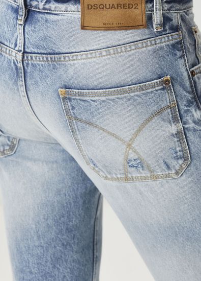 Dsquared2 Cool Guy Teddy Blue Jeans - 5