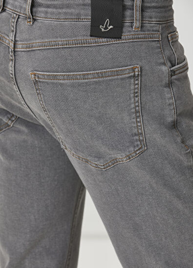 Beymen Club XSlim Fit Açık Gri Spor Pantolon - 5