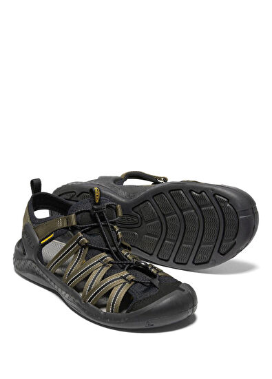 Keen Drift Creek H2 Dark Olive Black Men's Sandals - 5