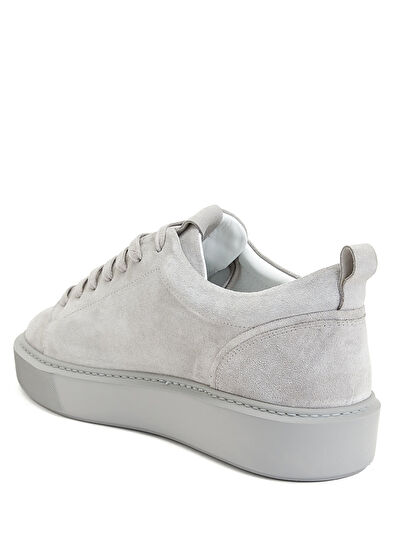 Gri Kadın Süet Sneaker Beymen Club Gri Kadın Süet Sneaker - 3