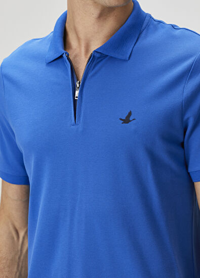 Beymen Club Saks Polo T-Shirt - 5