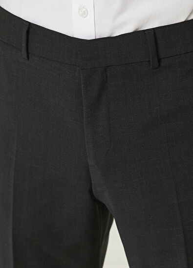 Beymen Club Anthracite Wool Suit - 10