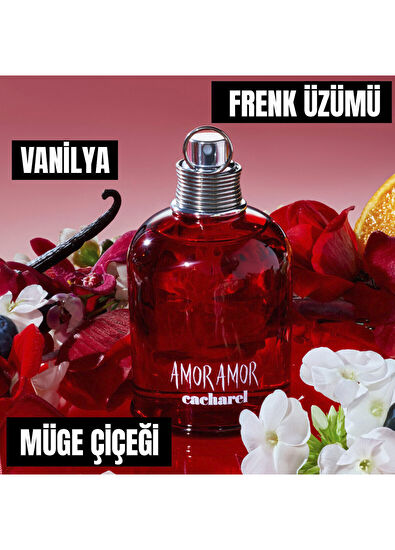 Cacharel Amor Amor EDT 50 ml Kadın Parfüm - 4