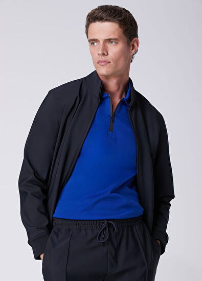 Beymen Club Lacivert Bonded Teknik Sweatshirt - 5