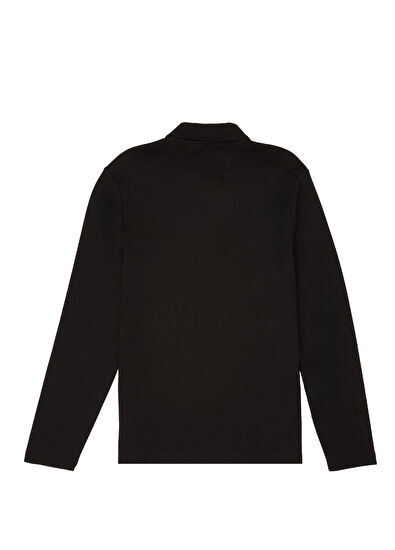 Beymen Club Comfort Fit Black Interlock Polo Shirt - 6
