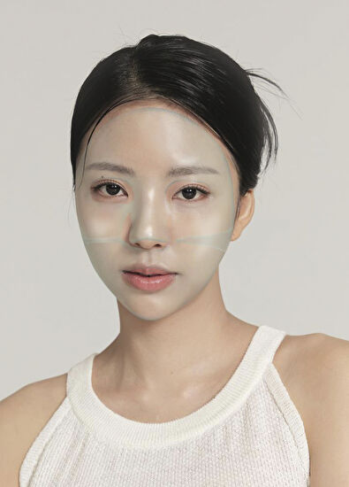 Dermal Seoul Face PDRN Hydrojel Nemlendirici Cilt Onarıcı Şeffaf Eriyen 5'li Jel Yüz Maskesi 34 gr - 5