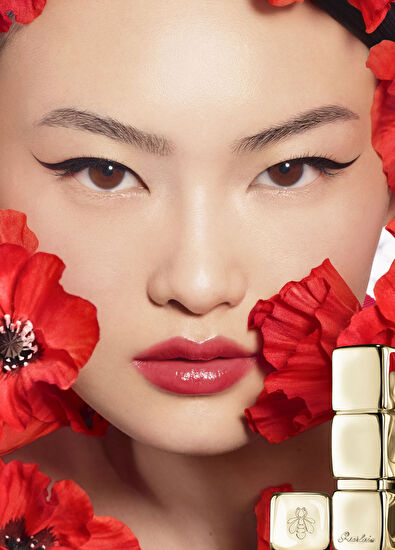 Guerlain Kisskiss Bee Glow 775 Poppy - 3