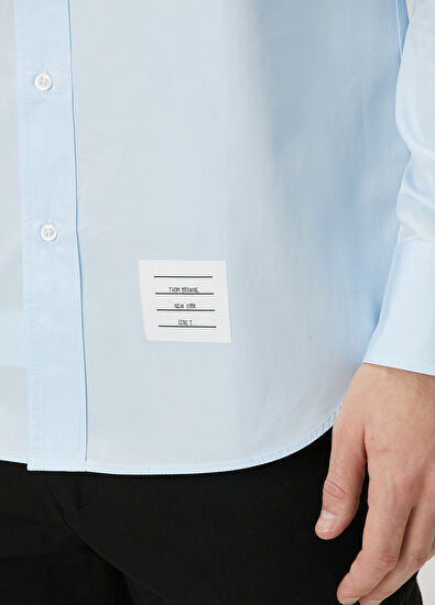 Thom Browne Açık Mavi Gömlek - 7