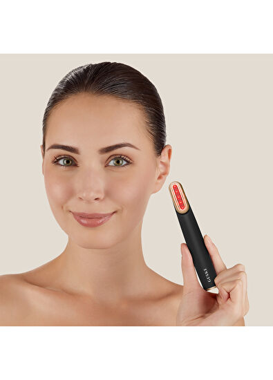 Geske Rotatable Head Skin Firming Wand Gray Titreşimli Döner Başlıklı Led Terapili Cilt Sıkılaştırıcı Yüz Bakım Cihazı - 5