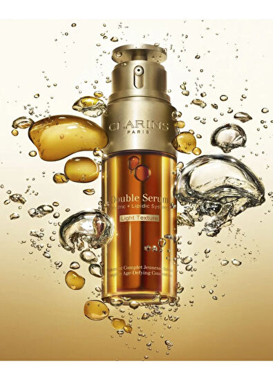 Clarins Double Serum Light Texture Anti-aging Serum 50 ml - 5