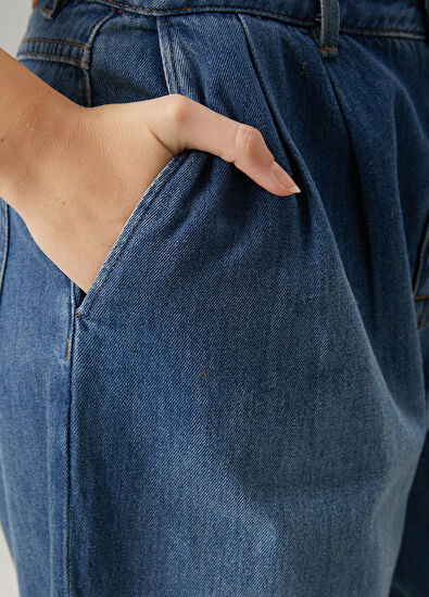 Beymen Club Blue Carrot Jeans - 7