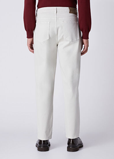 Beymen Club Tapered Fit Taş Parça Boya Jean Pantolon - 3