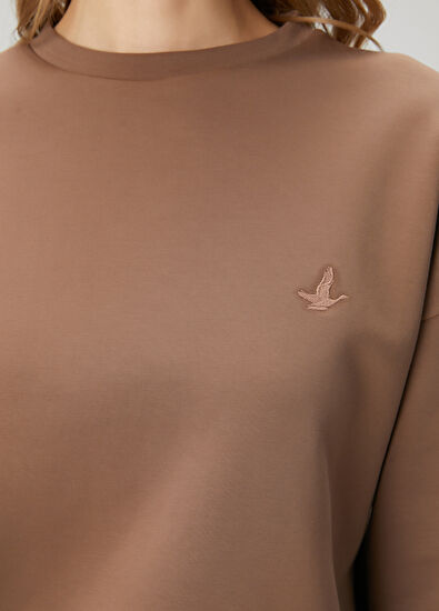 Beymen Club Kahverengi Sweatshirt - 5