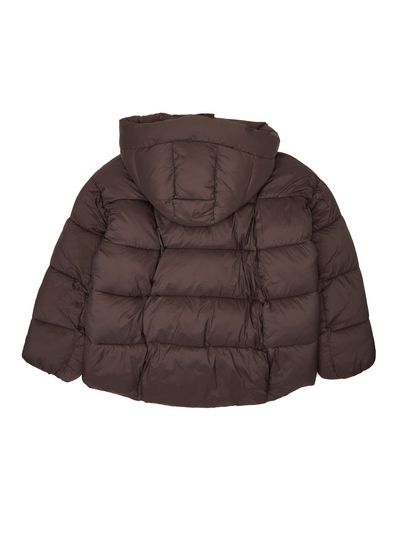 Beymen Club Kahverengi Kapüşonlu Puffer Mont - 6