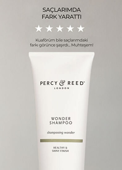 Percy & Reed I Need A Hero! Wonder Canlandırıcı Sülfatsız Şampuan 250 ml - 5