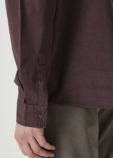 Beymen Club Plum Shirt - 7