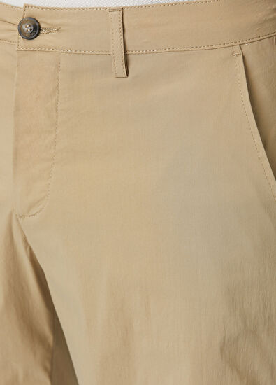 Beymen Club Beige Thin Technical Fabric Shorts - 4