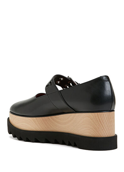 Stella McCartney Black Ballerinas - 3