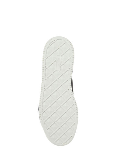 One Stud Siyah Erkek Deri Sneaker - Görsel 7