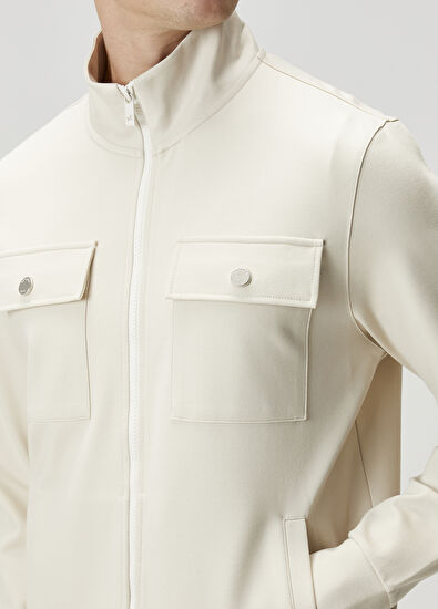 Beymen Club Stone Jersey Jacket - 5