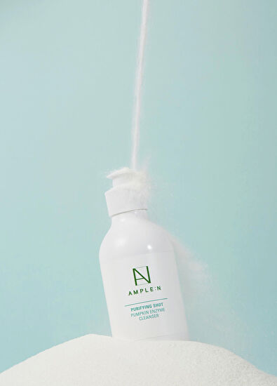 AMPLE:N Purifying Shot Pumpkin Enzyme Cleanser Purifying Facial Cleanser - 4