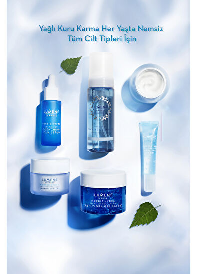 Lumene Oxygen Recovery 72 Saat Nemlendirici Oksijen Maskesi 150 ml - 4