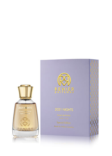 Renier Parfums 2021 Nights Extrait De 50 ml Kadın Parfüm - 3