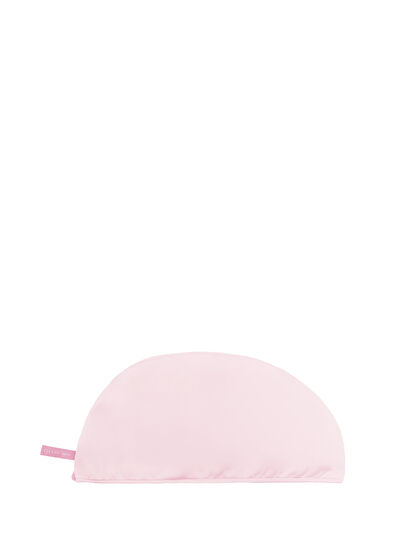 Glov Double-Sided Satin Hair Towel Wrap Pink - 4