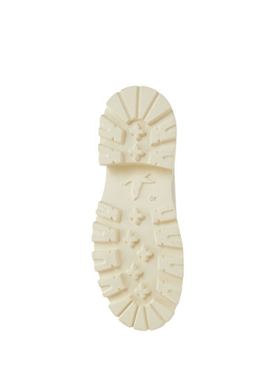 Beymen Club Ekru Kadın Deri Loafer - 5