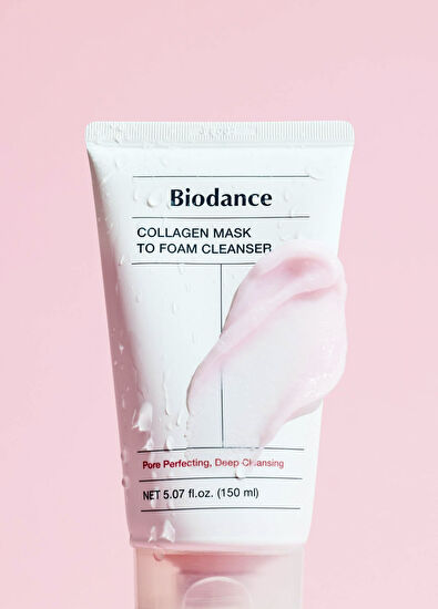 Biodance Collagen Mask To Foam Cleanser Kolajen Maskesi ve Köpük Yüz Temizleyici 150 ml - 3