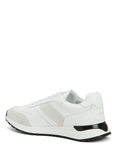 Beymen Club Beyaz Erkek Deri Sneaker - 3