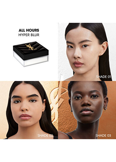 Yves Saint Laurent All Hours Hyper Loose Powder FG 1 - 5