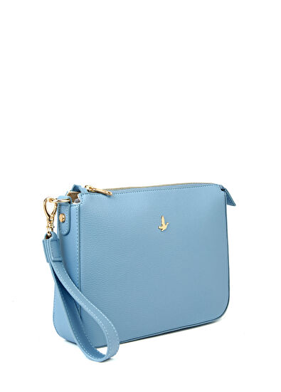 Beymen Club Mavi Logo Detaylı Kadın El Portföyü - 3