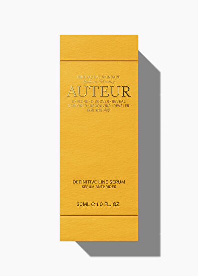 Auteur Definitive Line Yaşlanma Karşıtı Sıkılaştırıcı Cilt Serumu 30 ml - 3