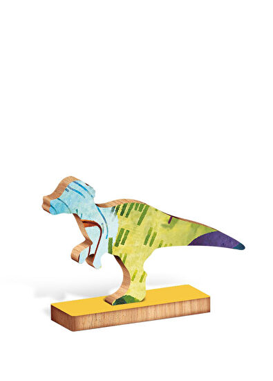 Ludattica Dinosaurs Woody Puzzle - 5