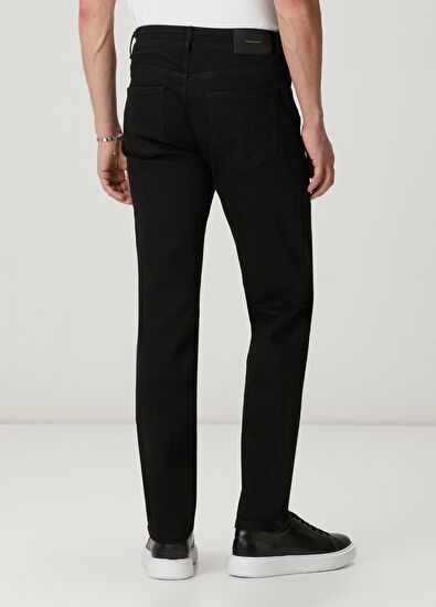 Beymen Club Siyah Slim Fit Jean Pantolon - 3