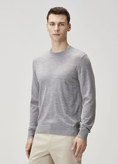 Theory Regal Gri Yün Kazak - 3