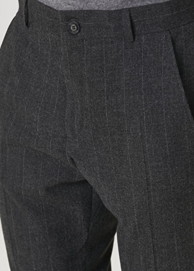 Beymen Club Smoked Stripe Patterned Suit - 9