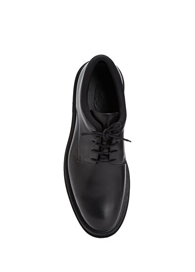 Beymen Club Black Men's Leather Shoes - 4