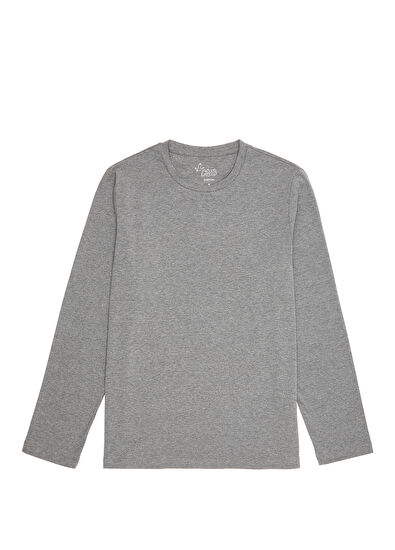 Beymen Club Gri T-shirt - 7