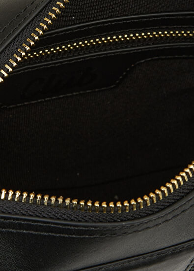 Beymen Club Siyah Kadın Hasır Çapraz Çanta - 5