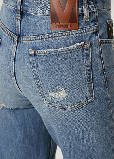 Valentino Blue Jeans - 7