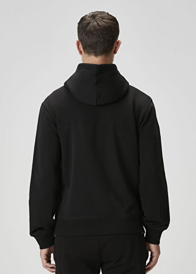 Dolce&Gabbana Siyah Kapüşonlu Sweatshirt - 4