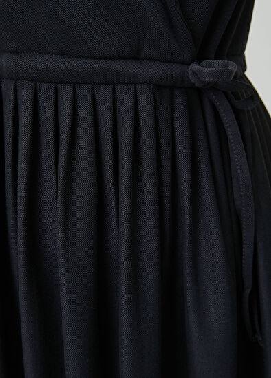 Beymen Club Antrasit Anvelop Pike Mini Modal Elbise - 6